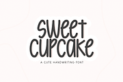 Sweet Cupcake | Cute Font, a Handwritten Font by KA Designs (Thumbnail 1 of 9)