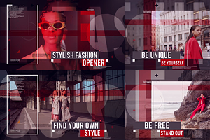 Clean Stylish Opener | After Effects, a Presentation Template by FlashFXbox