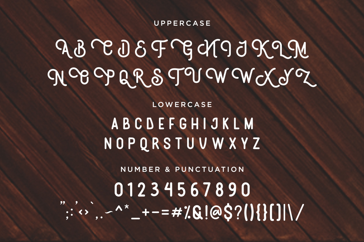 Brotherhood - Monoline Display, a Sans Serif Font by Dharmas Foundry (Photo 13 of 15)