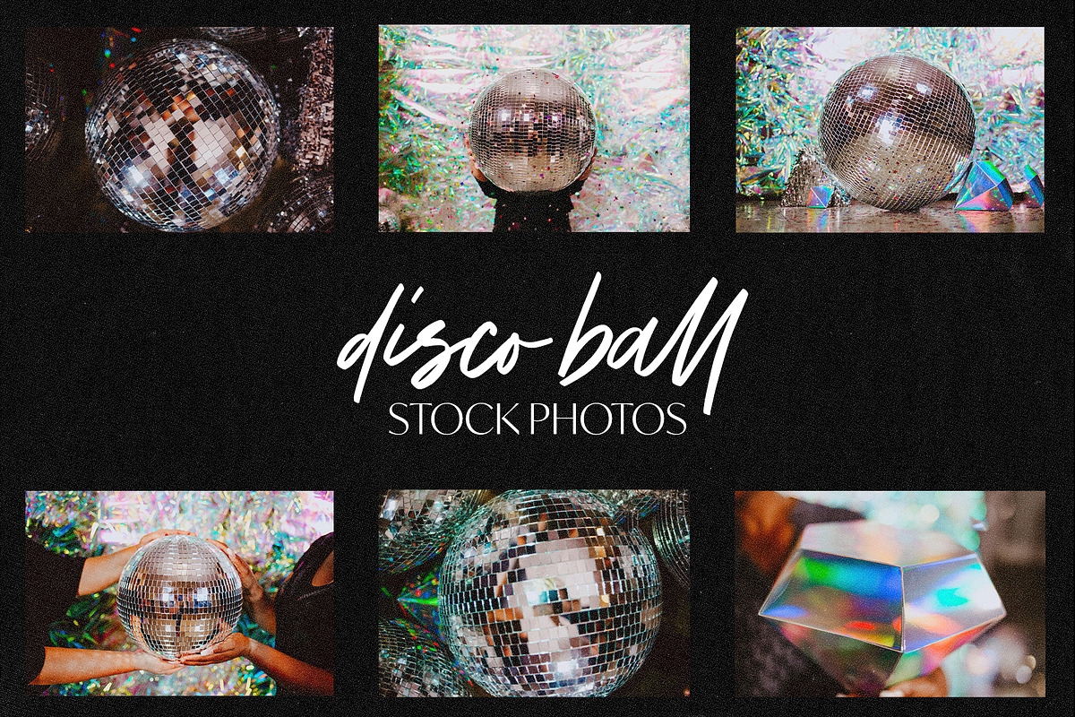Disco Ball Photo Bundle, a Background Photo by slBorges (Photo 1 of 2)