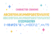 Crayons - Cute Display Font, a Handwritten Font by SaktiAvellin (Thumbnail 6 of 8)