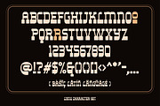 Liong - 4 Fonts Styles, a Slab Serif Font by Dikas Studio (Thumbnail 8 of 12)