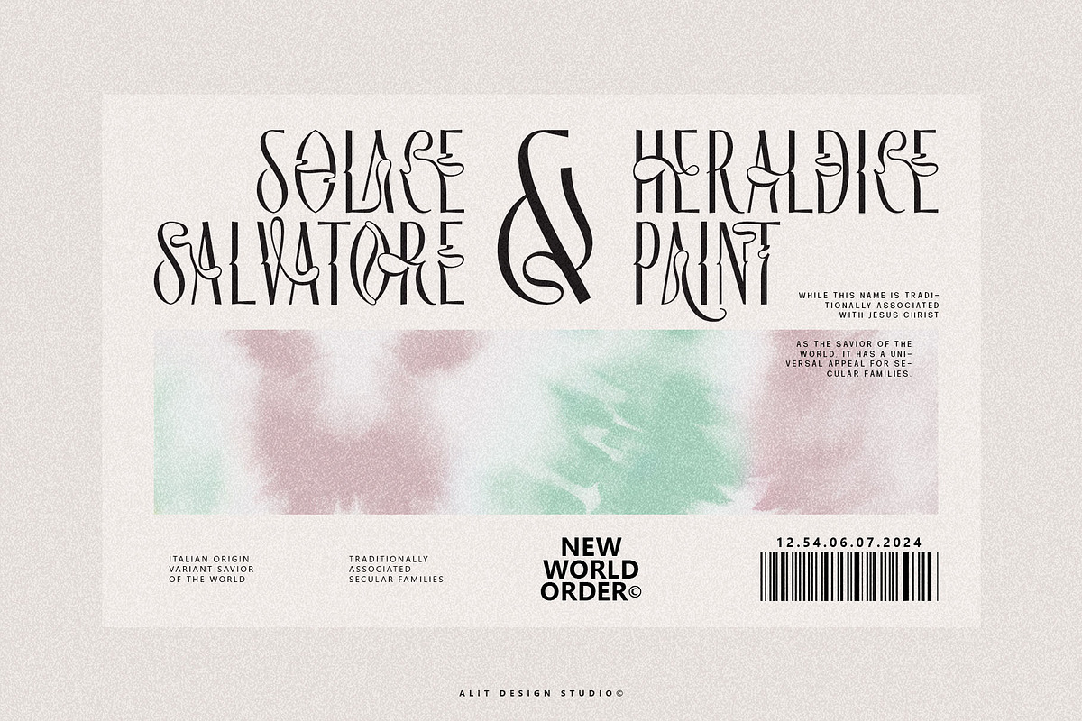 Brossaky Typeface, a Sans Serif Font by alit design (Photo 9 of 17)