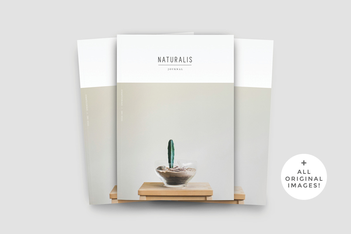 NATURALIS Lookbook / Magazine, a Magazine Template by 46&2 Collective (Photo 1 of 7)