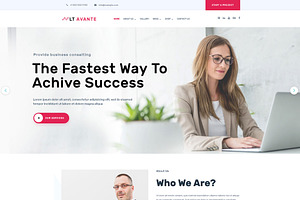 LT Avante Business Wordpress Theme