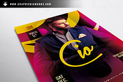 Guest Dj Flyer PSD Template, a Flyer Template by GraphicDiamonds (Thumbnail 4 of 6)