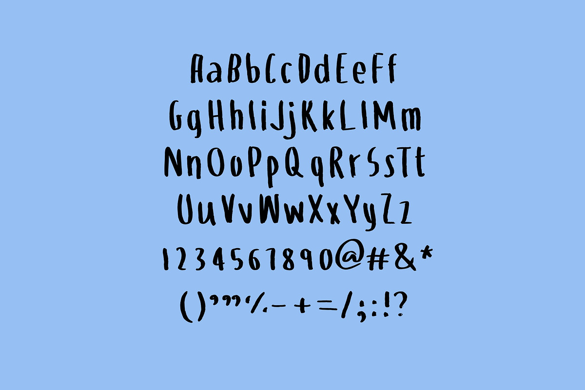 Quirky Fonts - Pack of 3 preview 3