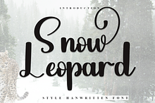 Snow Leopard