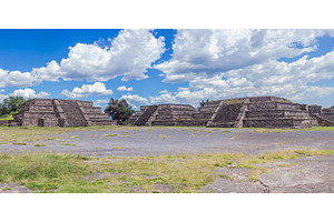 Teotihuacan in Mexico, showcasing, an Architecture Photo by Elizaveta Galitskaya