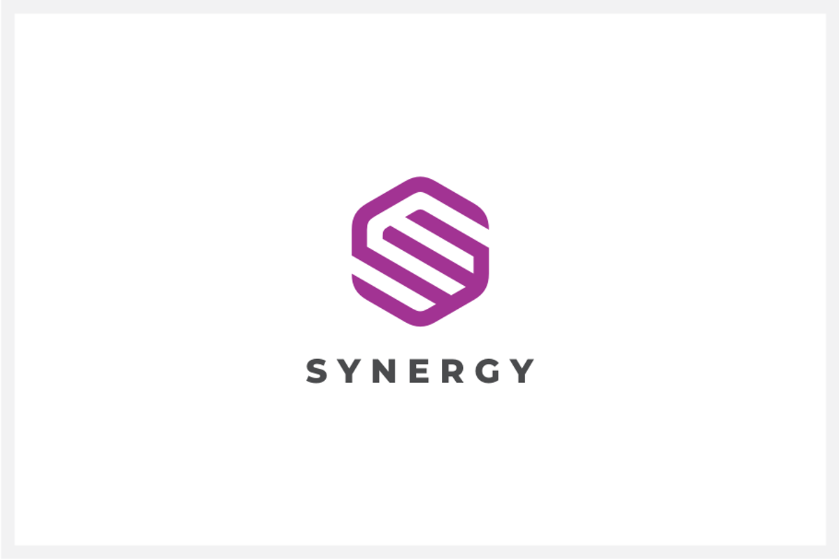 Synergy - Letter S Logo, a Branding & Logo Template by yopie