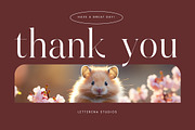 Hamster Modern Serif Font, a Serif Font by Letterena Studios (Thumbnail 15 of 15)