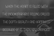 Winter Nothing, a Sans Serif Font by FreshTypeINK (Thumbnail 3 of 7)