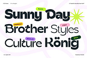 Klona Sans Serif, a Sans Serif Font by CCS Type (Thumbnail 5 of 17)