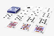 Playing Cards Mockup v.7 - 6 views, a Merchandise Mockup by Illusiongraphic (Thumbnail 4 of 18)