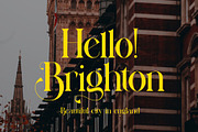 Bilgatte Modern and Elegant Ligature, a Serif Font by Alfinart (Thumbnail 6 of 8)
