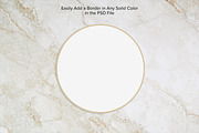 Round Sticker Mockups - PSD & PNG, a Packaging Mockup by MelissaBMockups (Thumbnail 5 of 11)