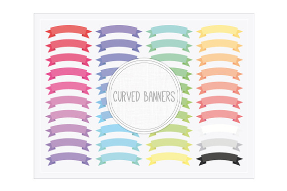 Curved Banners preview 2