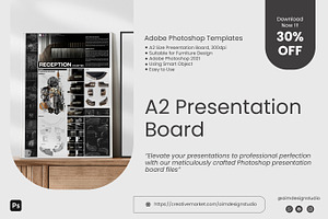 Photoshop - A2 Presentation Board