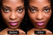 Skin Retouching Photoshop Actions, an Action Add-On by Dene Studios (Thumbnail 3 of 3)