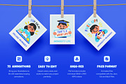 Animated College and University, an Emoji Icon by Prosymbols (Thumbnail 2 of 4)
