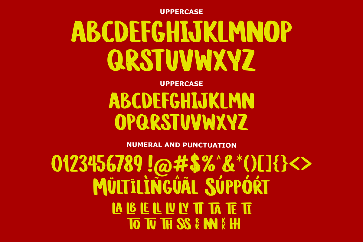 Chubikoly, a Script Font by Madjack.font (Photo 6 of 6)