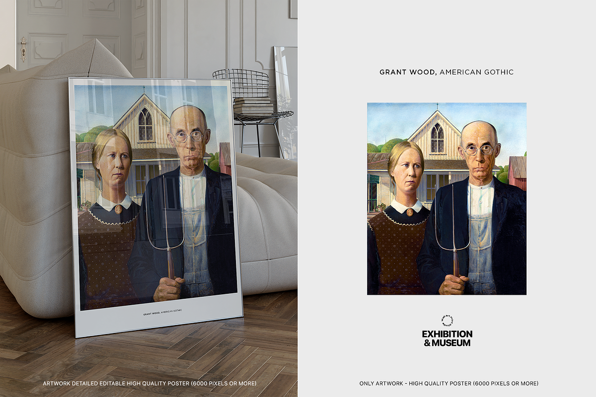 Exhibition Museum Art 2, a Graphic by Wall Art Print Studio (Photo 14 of 27)