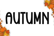 Autumn Spirit, a Script Font by InermediaSTUDIO (Thumbnail 3 of 8)
