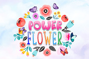 Happy Rainbow Family Font, a Handwritten Font by Nobu Collections (Thumbnail 2 of 11)