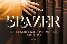 Erazer – Luxury High Contrast Serif
