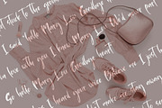 Sister Pamella Font Duo Cyrillic, a Script Font by IraDvilyuk (Thumbnail 16 of 16)