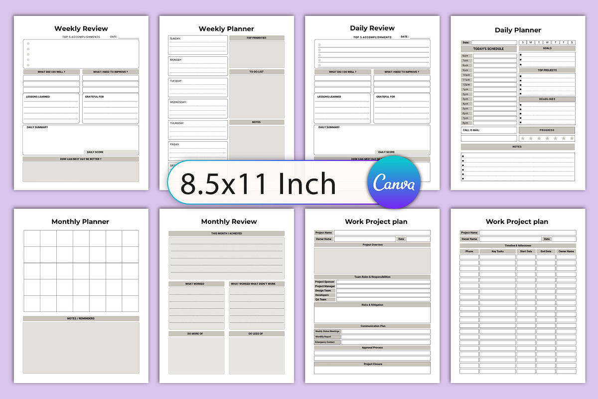 2026 Work & Office THE Planner preview 6