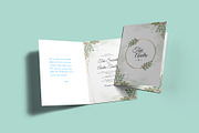 Invitation & Greeting Card Mockup, an Advertising Mockup by Illusiongraphic (Thumbnail 10 of 27)