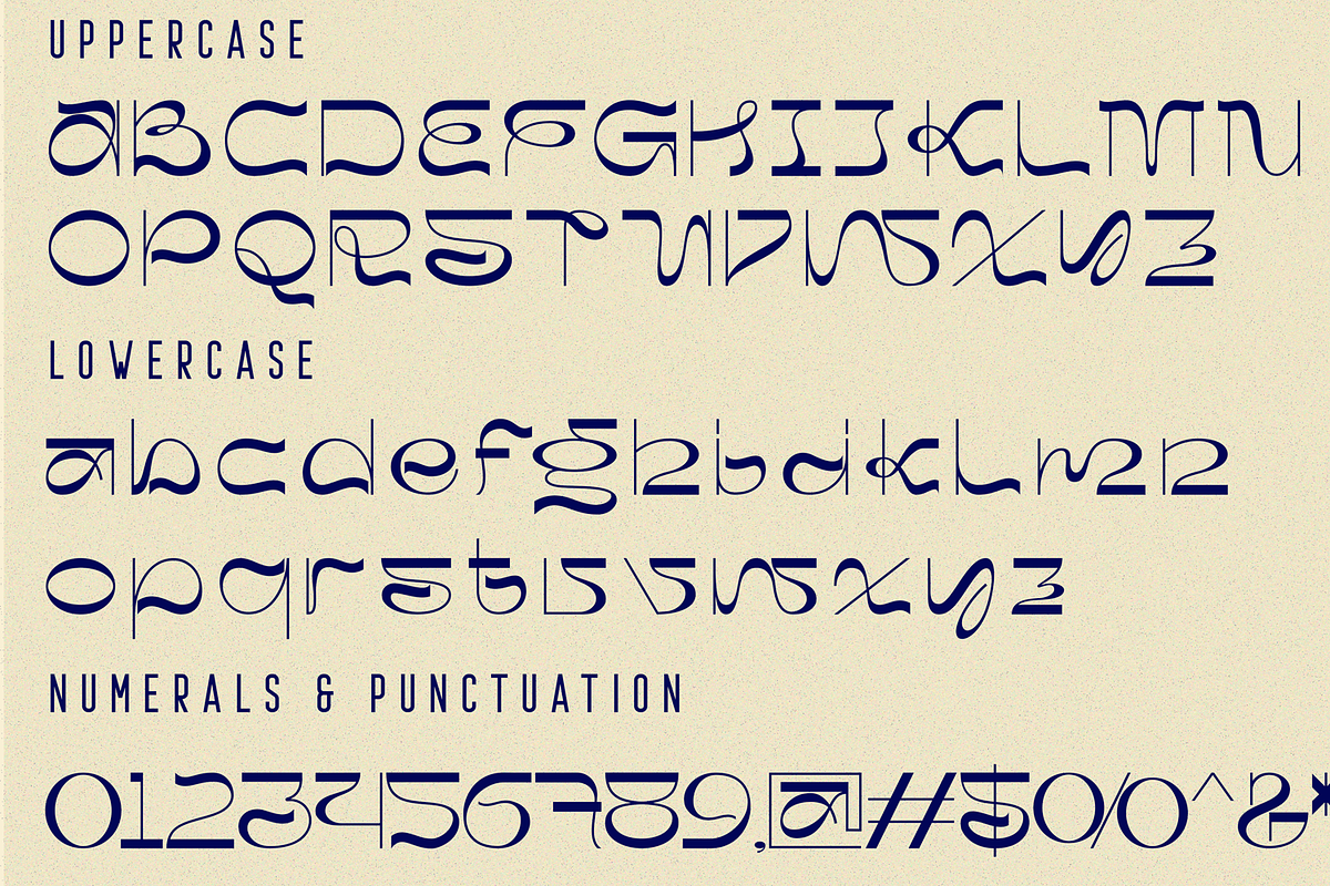 James Digital Font, a Sans Serif Font by 177Studio (Photo 8 of 8)