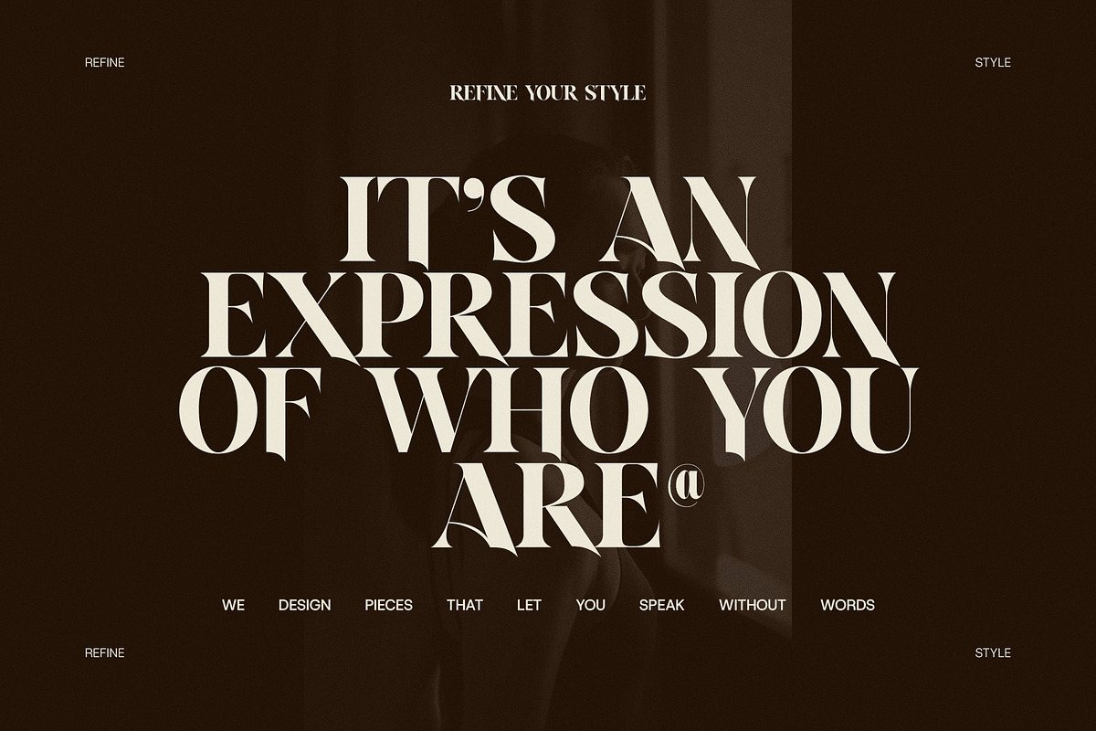 Hope Norton Elegant Serif Font, a Serif Font by Perfectype (Photo 3 of 8)