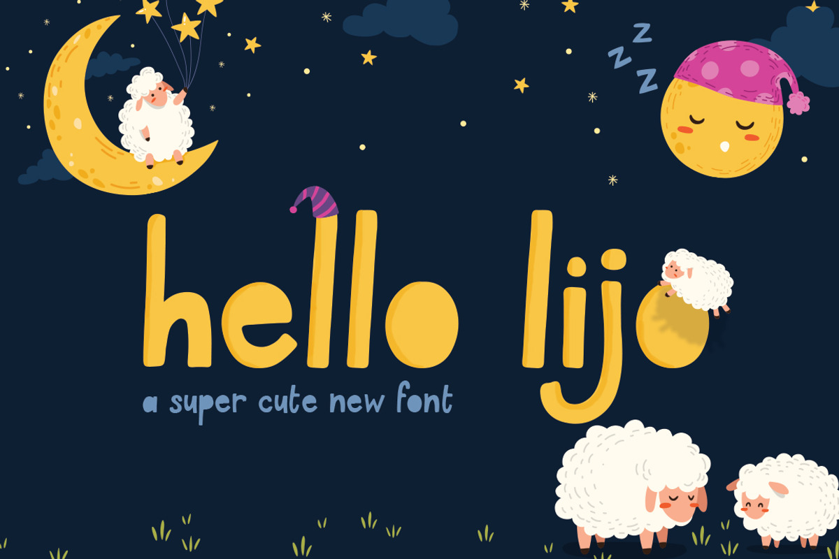 Hello Lijo Font