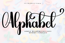 Alphabet