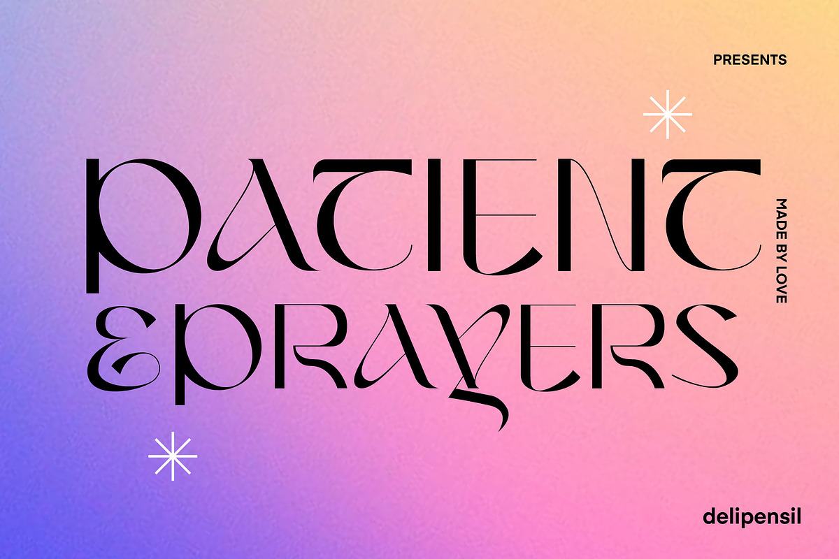 AGELIX - Modern Serif Typeface, a Serif Font by delipensil (Photo 4 of 12)