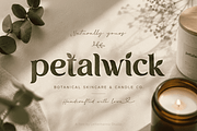 Ekainos Font: Nature Botanical Serif, a Serif Font by Letterhanna Studio (Thumbnail 8 of 9)