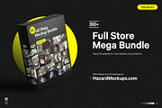 Construction Truck Mockup, an Advertising Mockup by HAZARD MOCKUPS (Thumbnail 8 of 8)