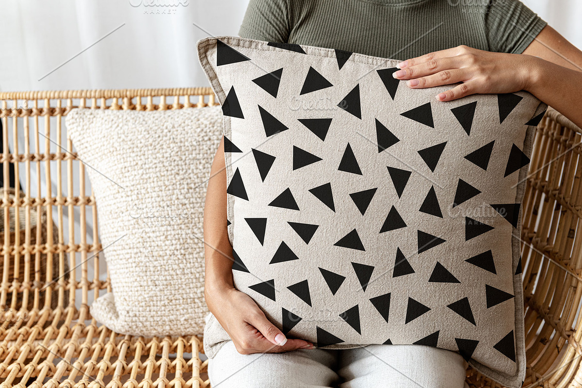 Symbols seamless geometric patterns, a Pattern Graphic by ExpressShop (Photo 3 of 4)