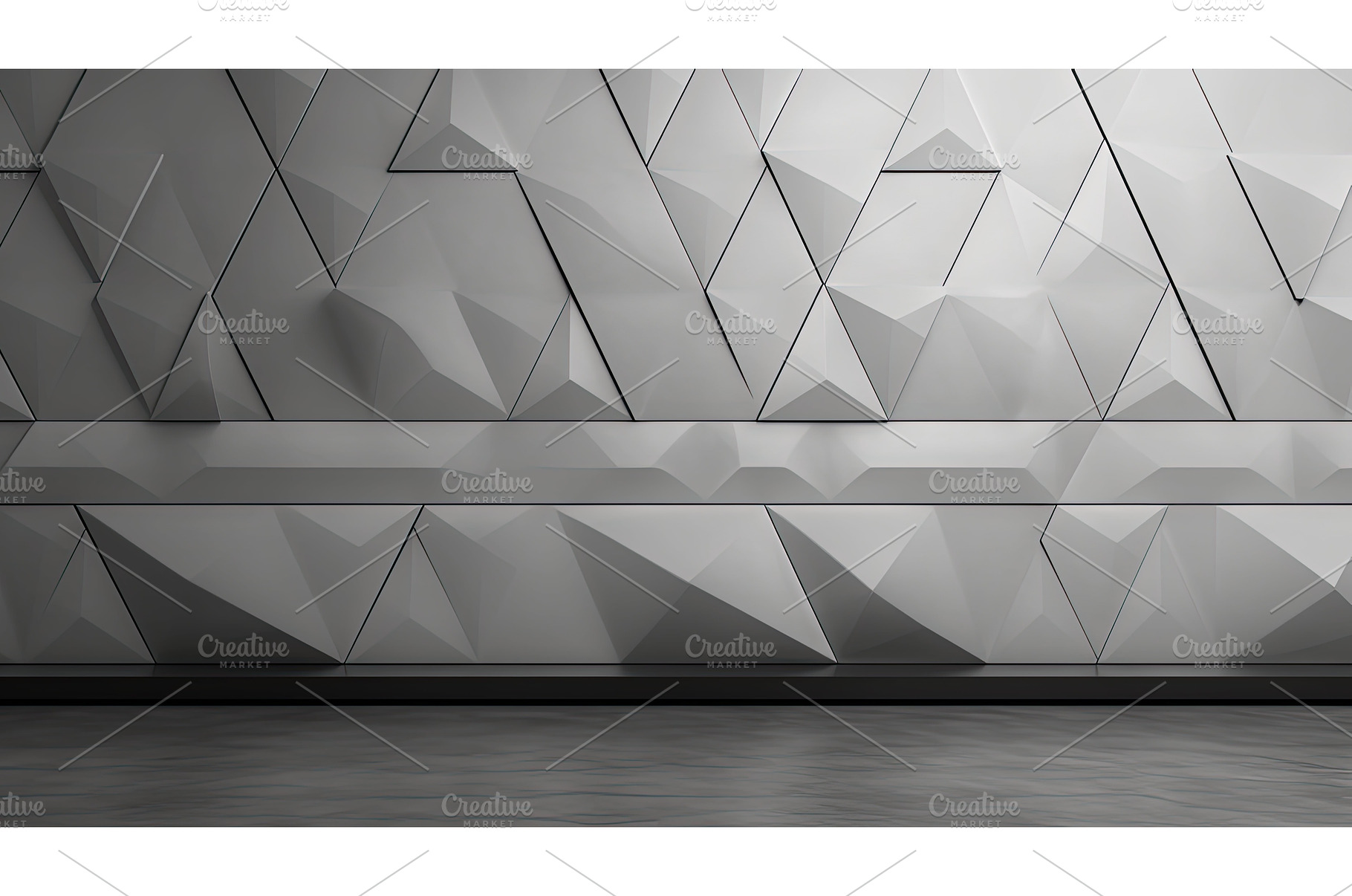 symmetry grey triangles background, a Background Photo by pikepicture