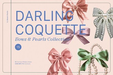 DARLING COQUETTE Bow Cutouts