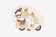 Public Transport Illustration, an Object Graphic by Jump Studio (Thumbnail 14 of 14)