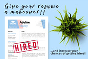 Nurse CV Bundle / Resume - Adeline, a Resume Template by Templates Design Co. (Thumbnail 16 of 17)