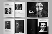 Fashion Magazine Layout, a Magazine Template by ContestDesign (Thumbnail 4 of 4)