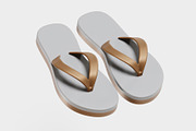 Sandals 3d model, an Object 3D Model by fahad121 (Thumbnail 6 of 9)
