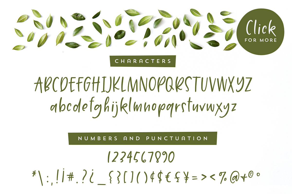 Winston Park | A Handwritten Font preview 8