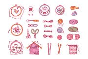 Knit and stitch, a Texture Illustration by Stolenpencil (Thumbnail 2 of 5)