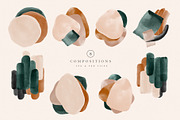 Earthy Abstract Shapes + Logos, a Texture Graphic by Basia Stryjecka (Thumbnail 14 of 20)