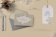 SKETCHED LOGO & CARD elements, an Illustration by Ingrid Marais Design (Thumbnail 7 of 7)